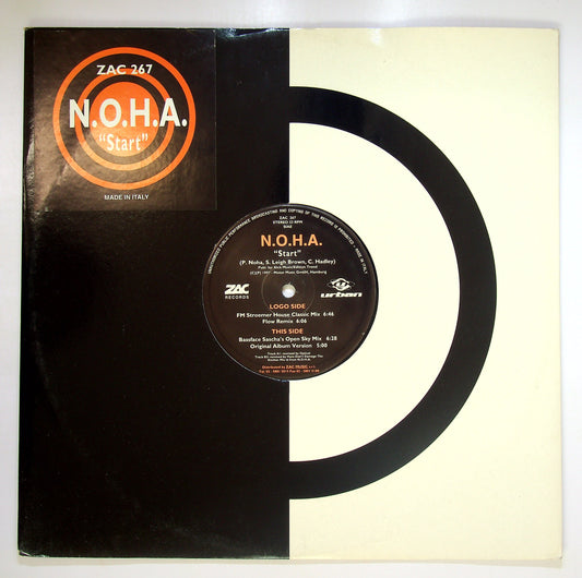 EBOND N.O.H.A. - Start Vinile V096054