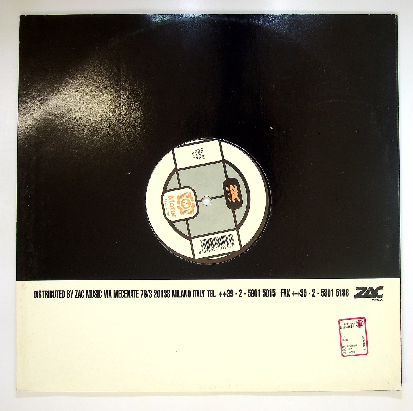 EBOND N.O.H.A. - Start Vinile V096054
