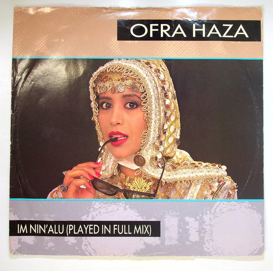 EBOND Ofra Haza - Im Nin'Alu (Played In Full Mix) Vinile V096058
