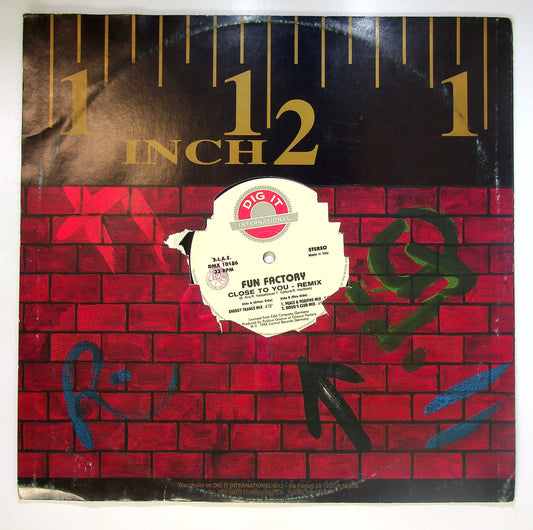 EBOND Fun Factory - Close To You (Remix) Vinile V096059