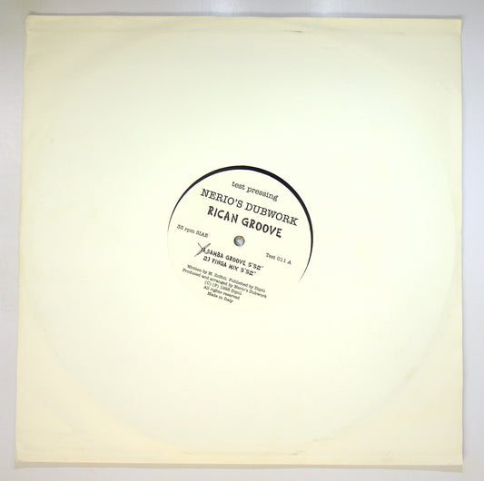 EBOND Nerio's Dubwork - Rican Groove Vinile V096060