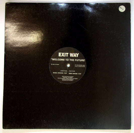 EBOND Exit Way - Welcome To The Future Vinile V096062