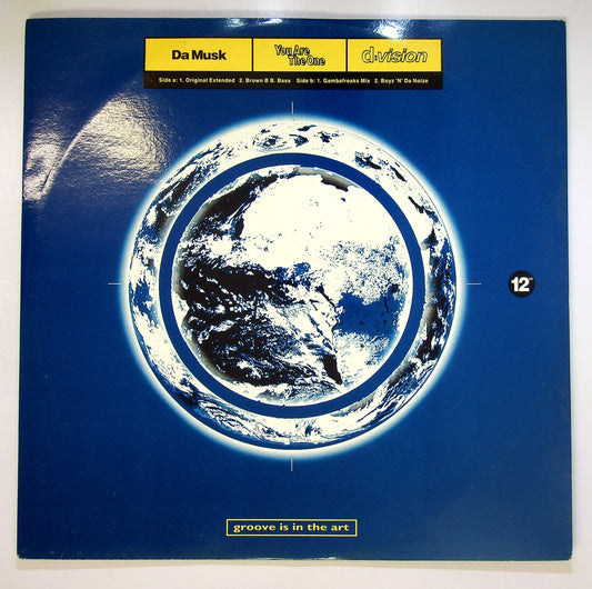 EBOND Da Musk - You Are The One Vinile V096064
