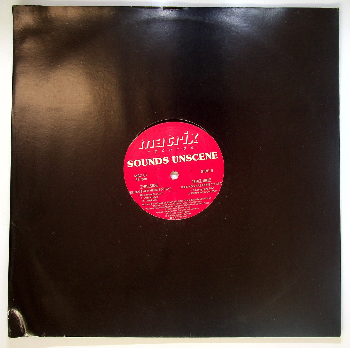 EBOND Sounds Unscene - Feelings Are Here To Stay Vinile V096065
