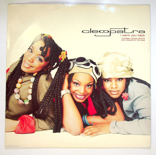 EBOND Cleopatra - I Want You Back Vinile V096066