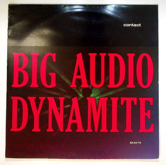 EBOND Big Audio Dynamite - Contact Vinile V096067
