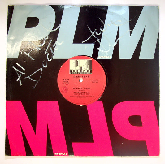 EBOND Bass Funk - House Time Vinile V096068