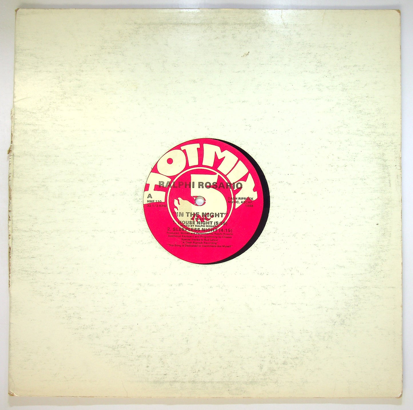 EBOND Ralphi Rosario - In The Night Vinile V096074