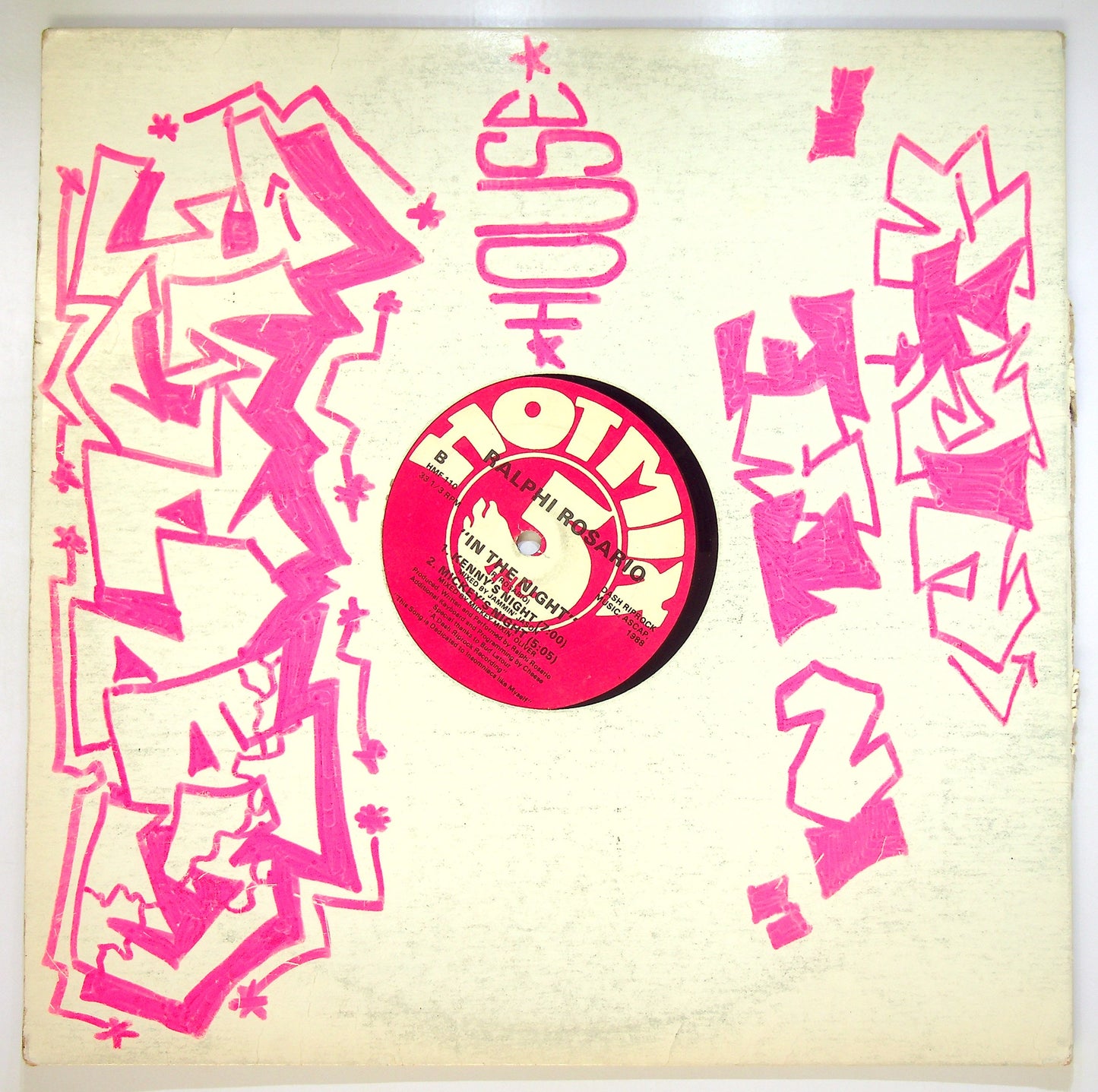 EBOND Ralphi Rosario - In The Night Vinile V096074
