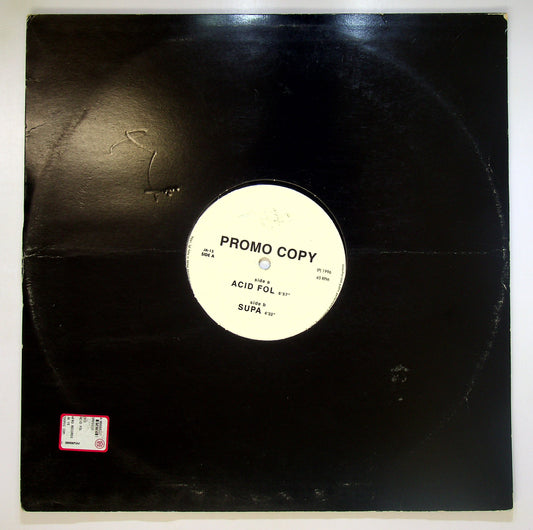 EBOND The Mad Racket - Acid Fol / Supa Vinile V096075