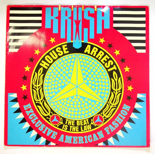 EBOND Krush - House Arrest (The Beat Is The Law) Vinile V096077