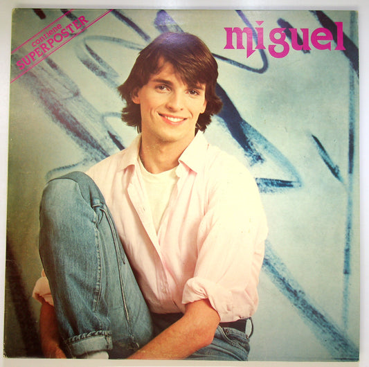 EBOND Miguel Bose' - Miguel Vinile V096079