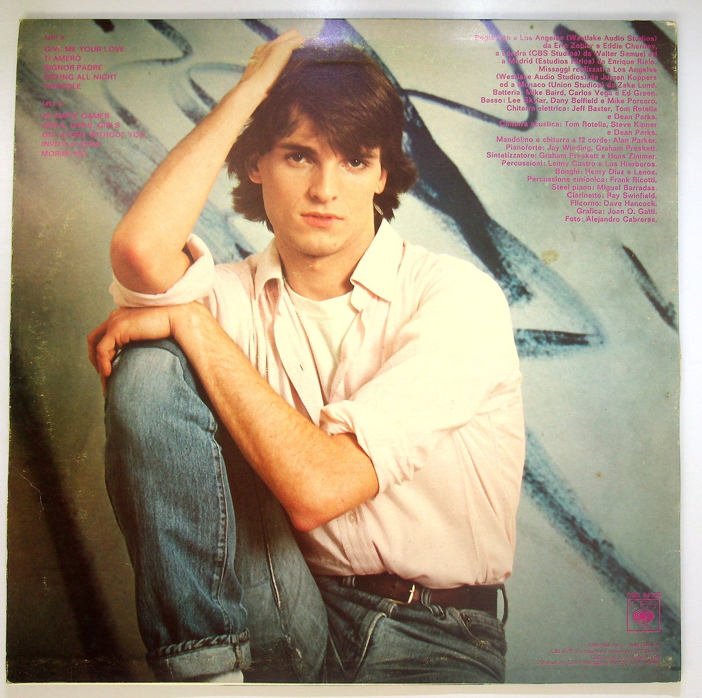 EBOND Miguel Bose' - Miguel Vinile V096079