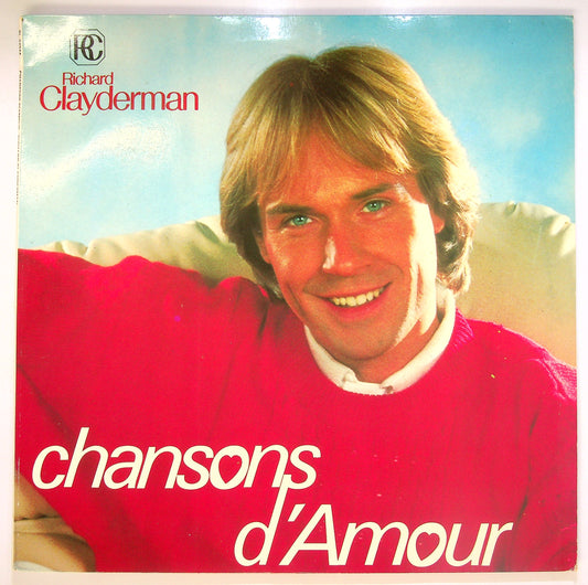 EBOND Richard Clayderman - Chansons D'Amour Vinile V096082