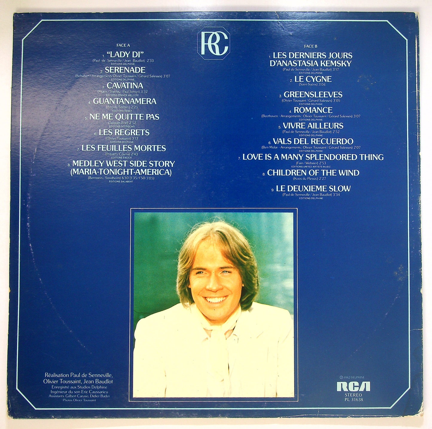 EBOND Richard Clayderman - Lady 'Di' Vinile V096083