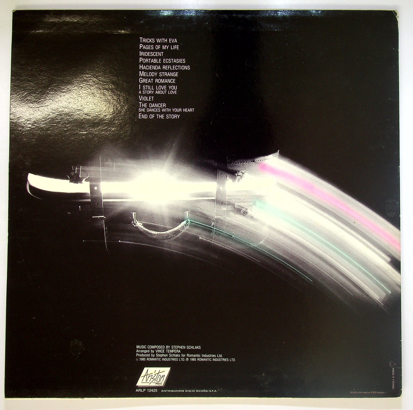 EBOND Stephen Schlaks - Portable Ecstasies Vinile V096084
