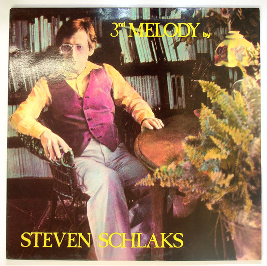 EBOND Steven Schlaks - 3rd Melody Vinile V096085