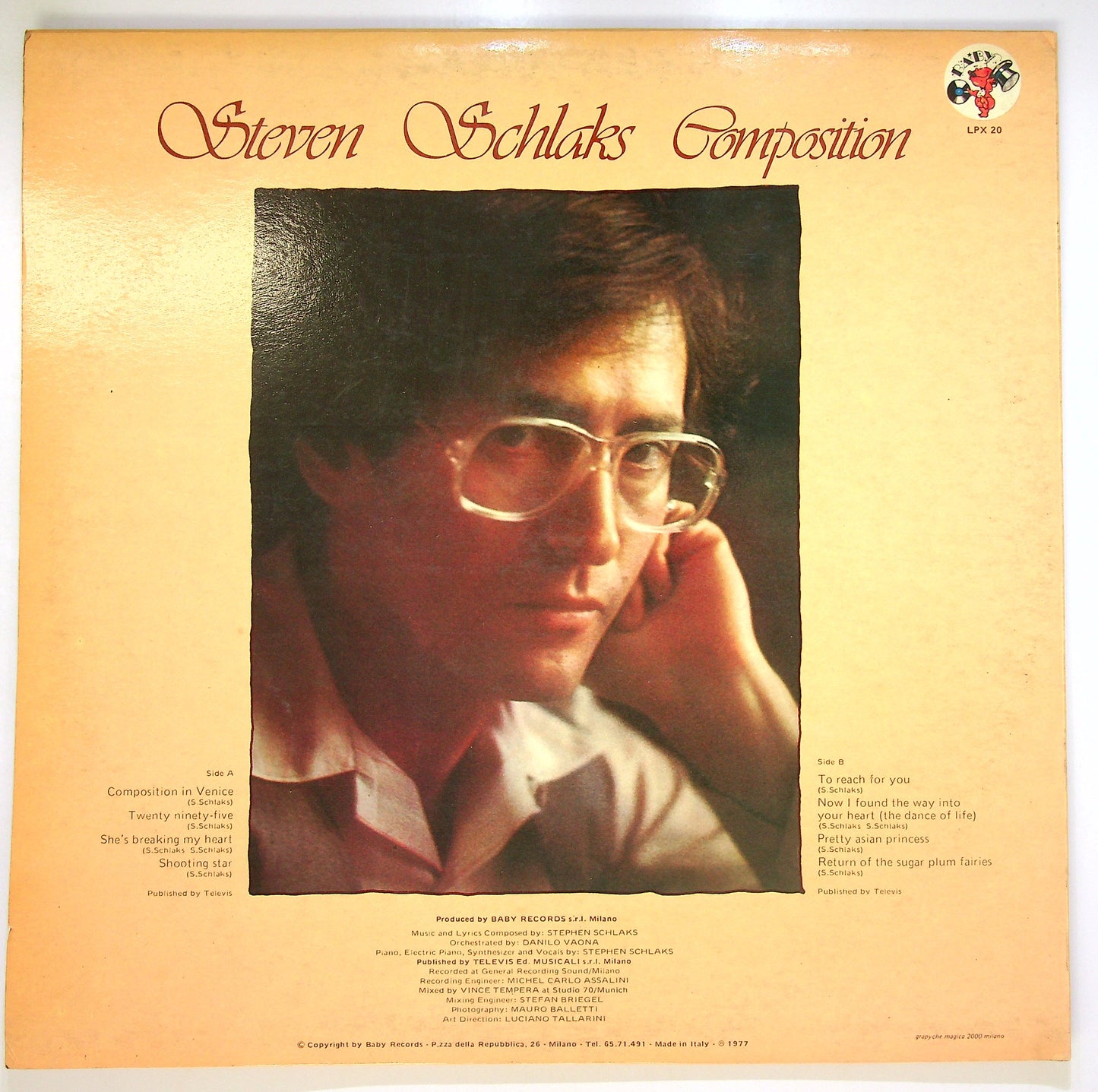 EBOND Steven Schlaks - Composition Vinile V096086