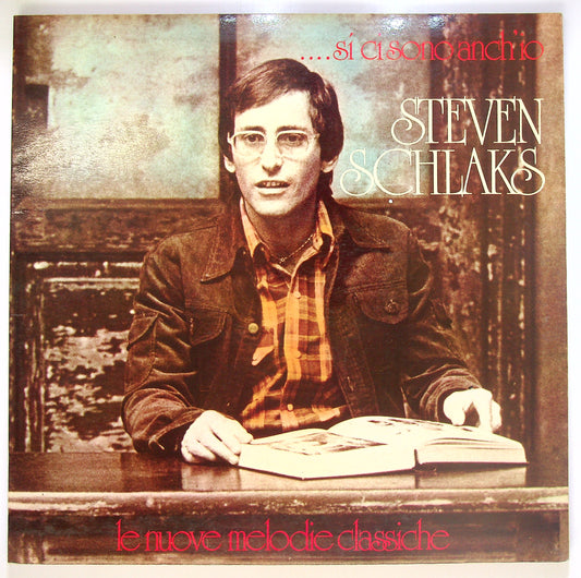 EBOND Steven Schlaks - ...Si Ci Sono Anch'Io Vinile V096087