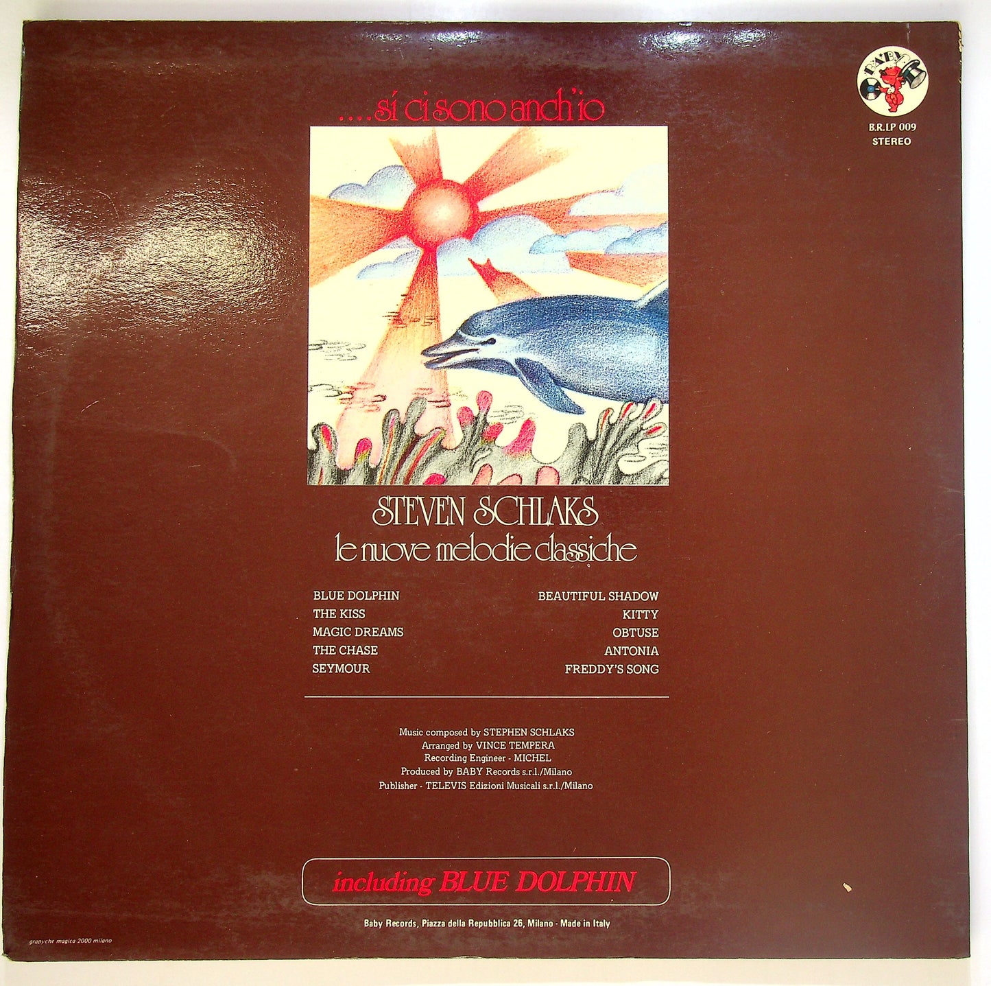 EBOND Steven Schlaks - ...Si Ci Sono Anch'Io Vinile V096087