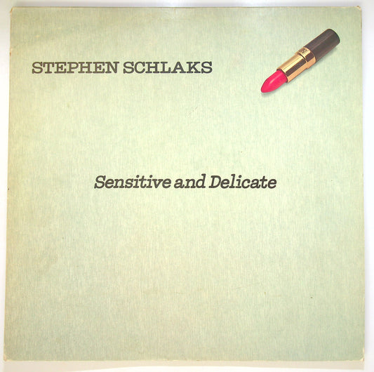 EBOND Stephen Schlaks - Sensitive And Delicate Vinile V096088