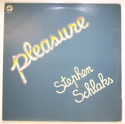 EBOND Stephen Schlaks - Pleasure Vinile V096090