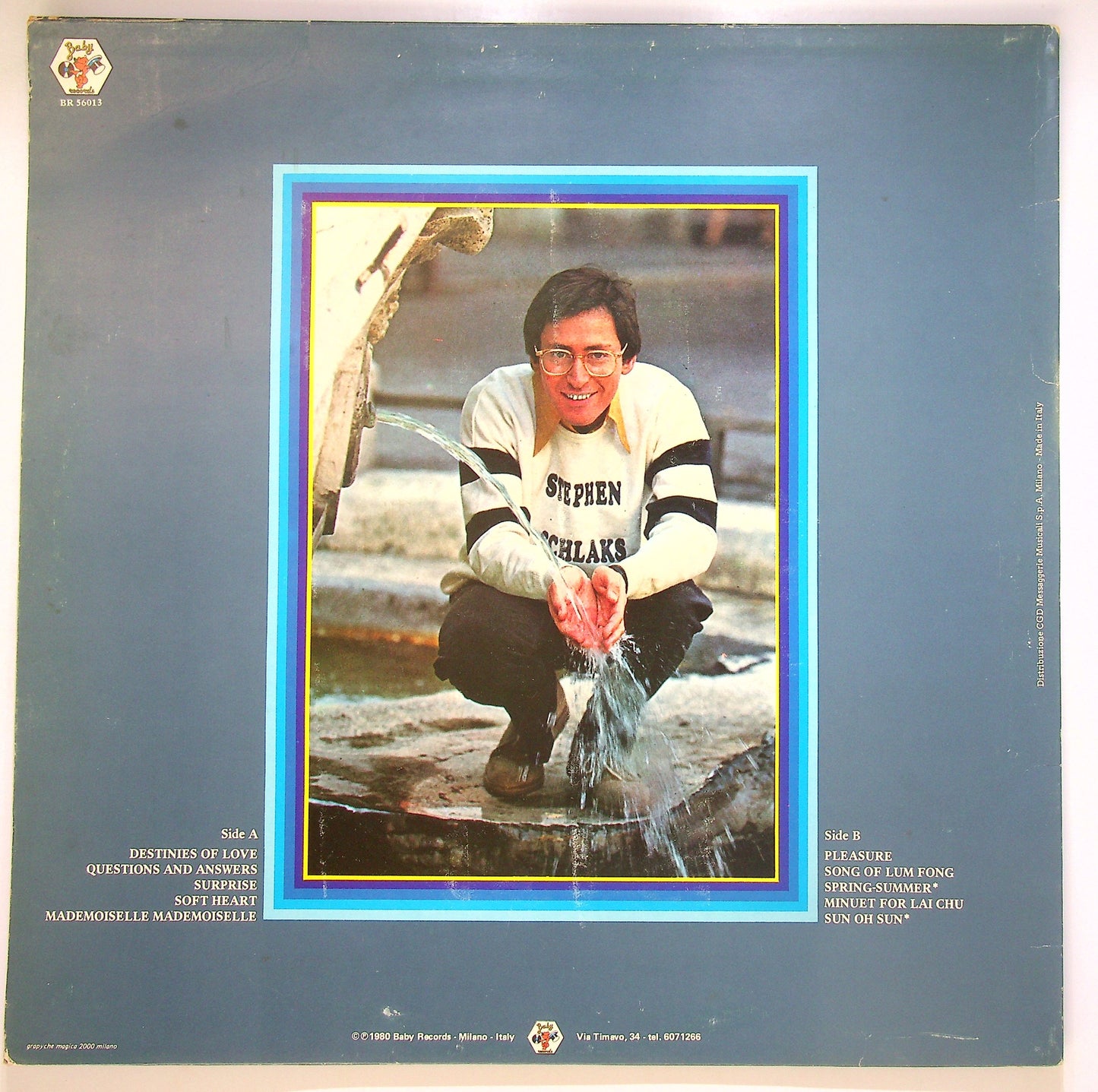 EBOND Stephen Schlaks - Pleasure Vinile V096090