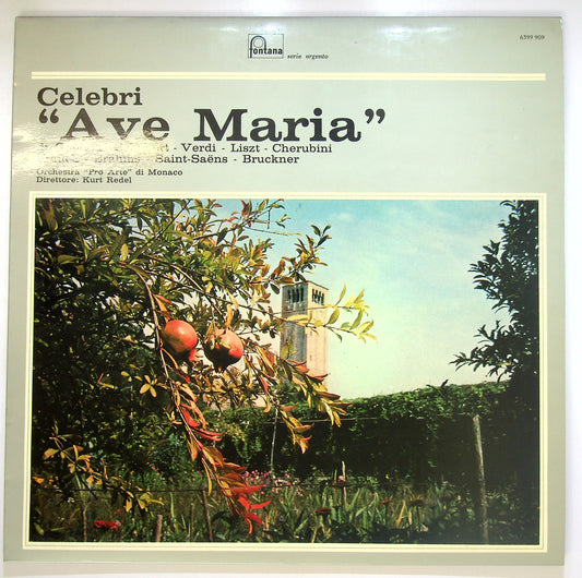 EBOND Various - Celebri 'Ave Maria' Vinile V096094
