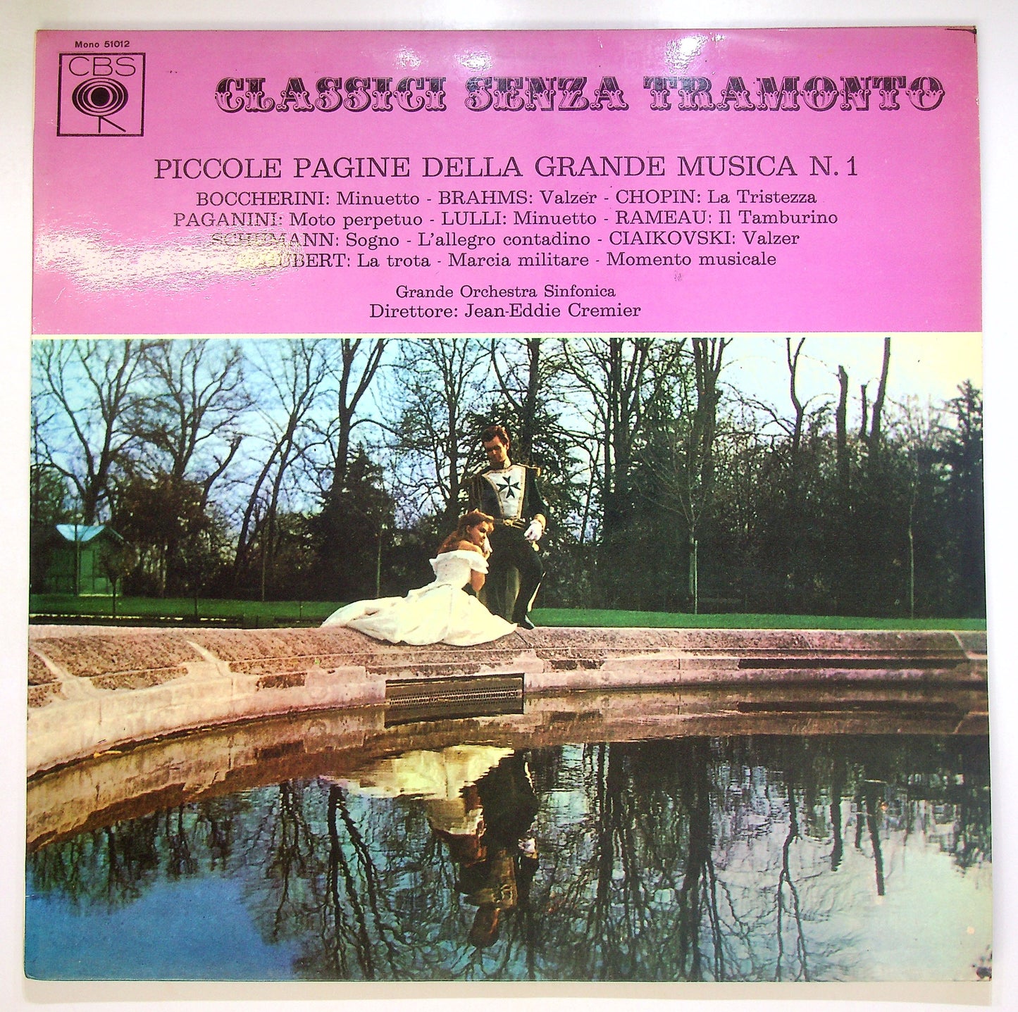 EBOND Various - Petites Pages de la Grande Musique N°1 Vinile V096095