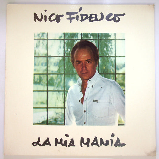EBOND Nico Fidenco - La Mia Mania Vinile V096098