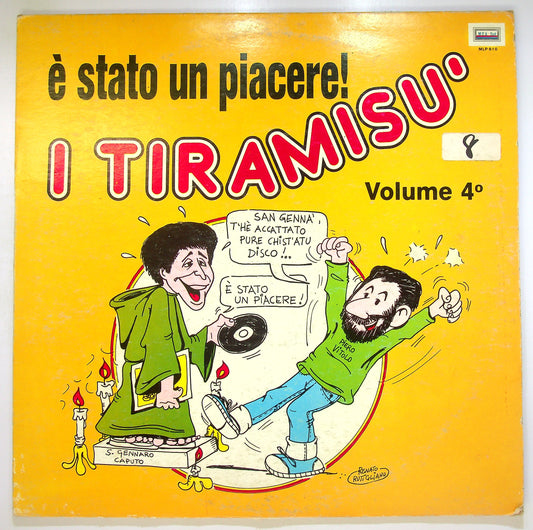 EBOND I Tiramisu' - E' Stato Un Piacere! - Volume 4° Vinile V096099