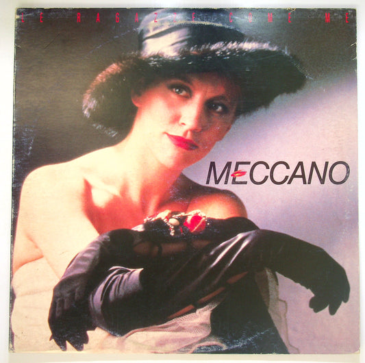 EBOND Meccano (3) - Le Ragazze Come Me Vinile V096104