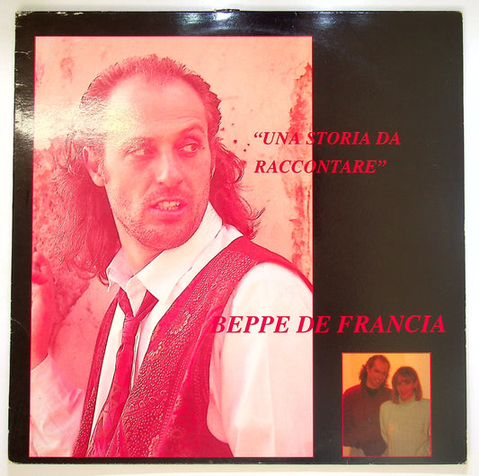 EBOND Beppe De Francia - Una Storia Da Raccontare Vinile V096105