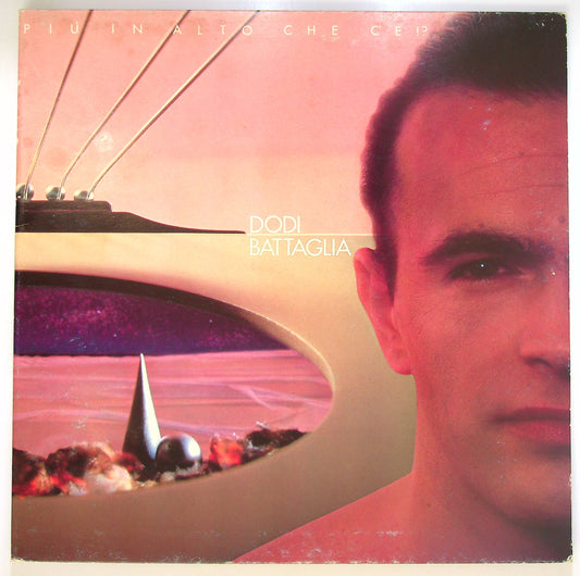 EBOND Dodi Battaglia - Piu In Alto Che C'e!? Vinile V096107