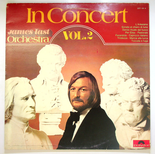 EBOND James Last Orchestra - In Concert Vol. 2 Vinile V096110