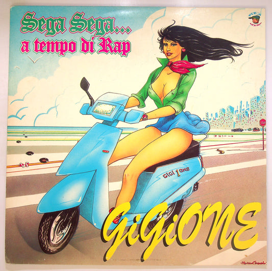 EBOND Gigione - Sega Sega...A Tempo di Rap Vinile V096111