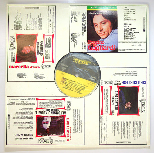 EBOND Peppino Gagliardi - T'amo E T'amero Vinile V096112