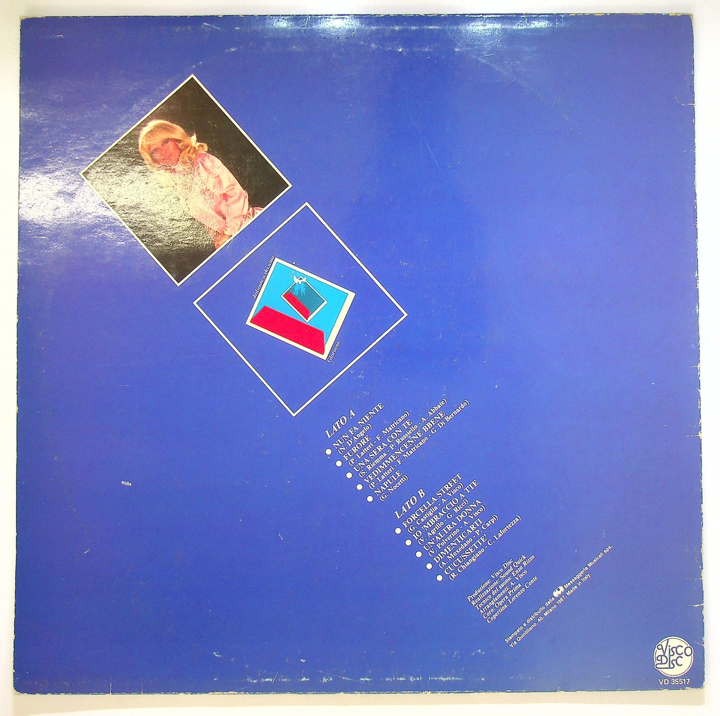 EBOND Gloriana - Dedicate A Chi Ama Vinile V096118
