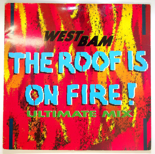 EBOND WestBam - The Roof Is On Fire! (Ultimate Mix) Vinile V096126
