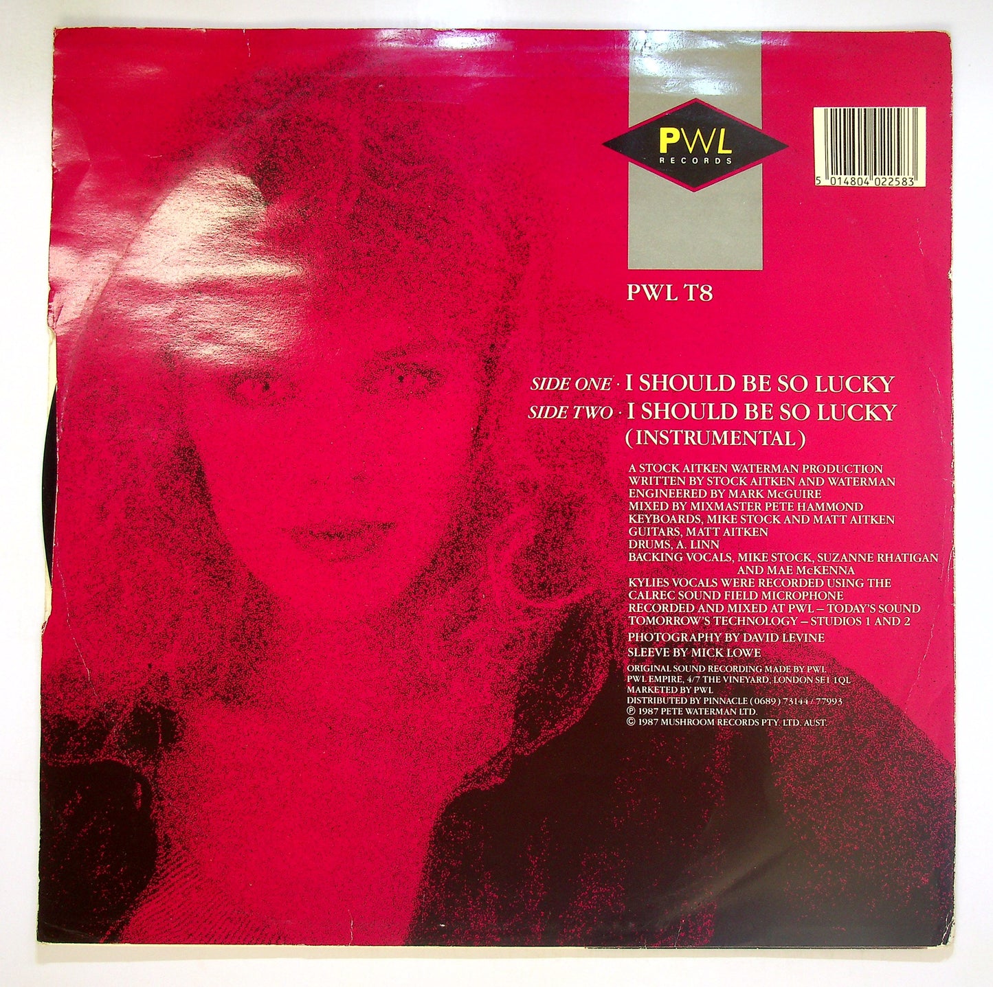 EBOND Kylie Minogue - I Should Be So Lucky Vinile V096131