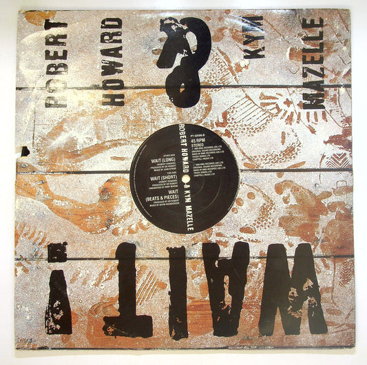 EBOND Robert Howard & Kym Mazelle - Wait ! Vinile V096138