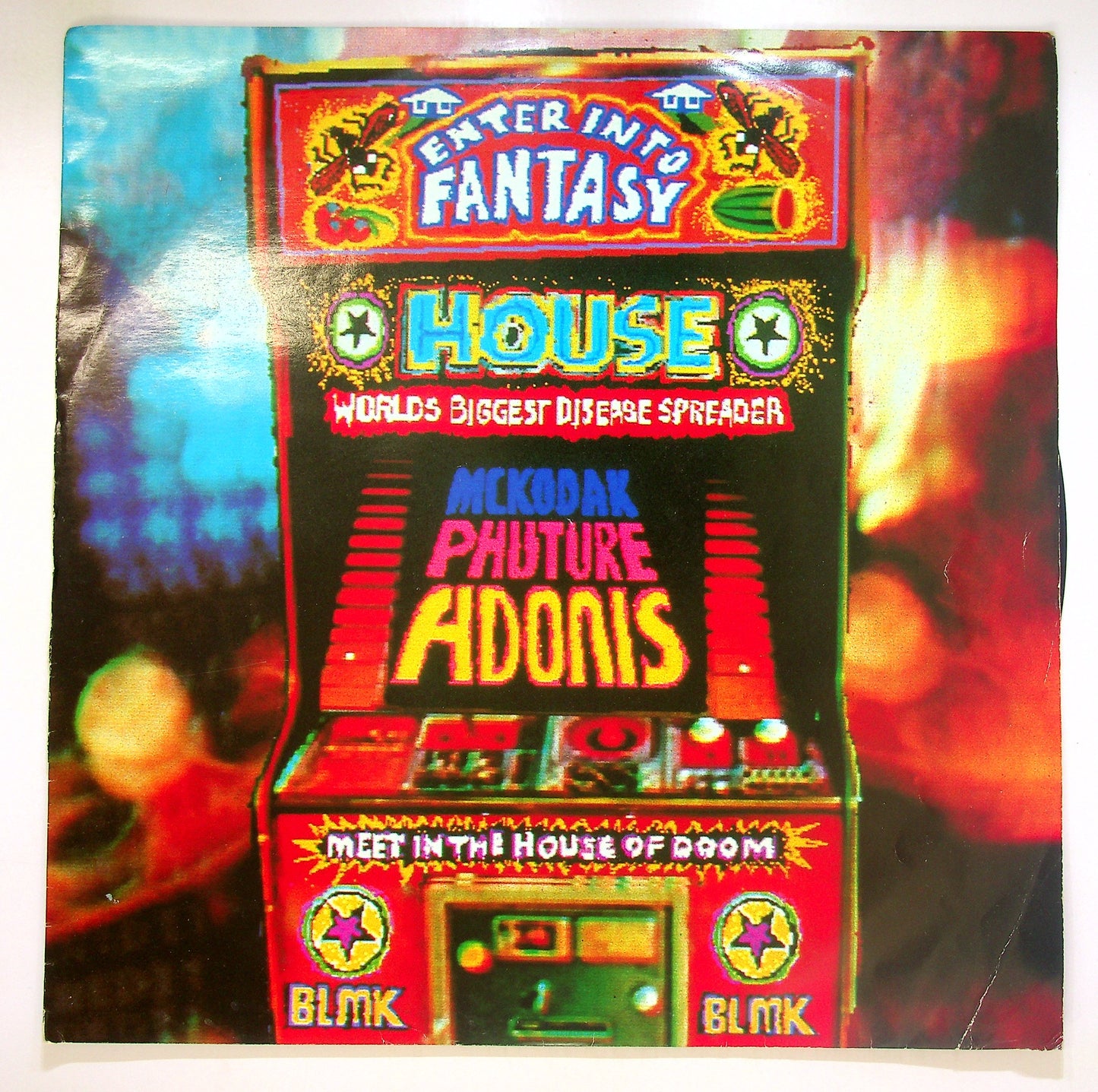 EBOND Adonis - Reck The Joint / H.O.U.S.E. Vinile V096139