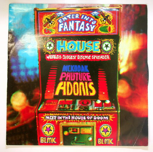 EBOND Adonis - Reck The Joint / H.O.U.S.E. Vinile V096139