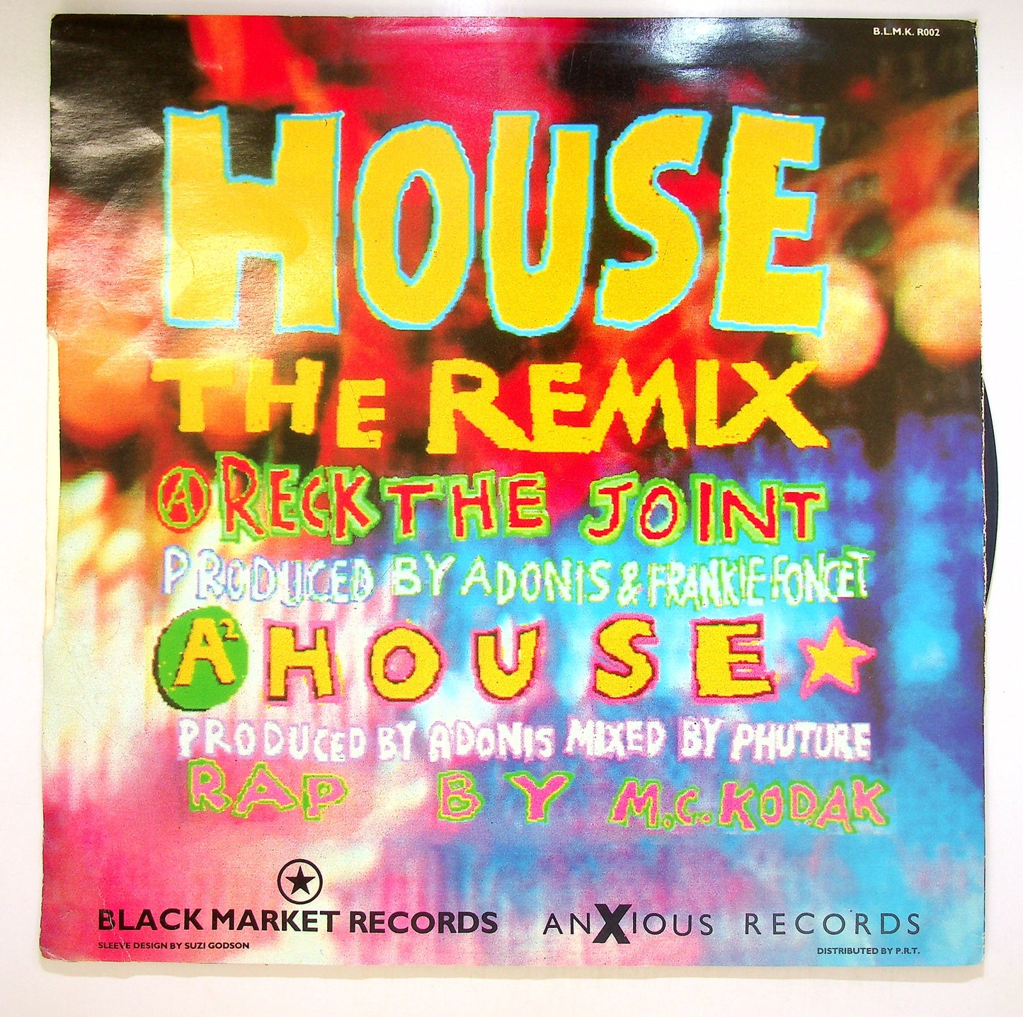 EBOND Adonis - Reck The Joint / H.O.U.S.E. Vinile V096139