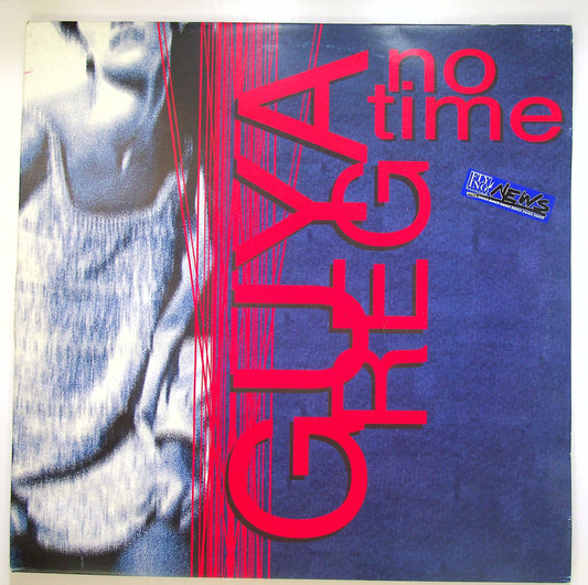 EBOND Guya Reg - No Time Vinile V096142