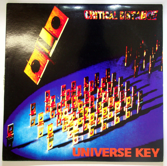 EBOND Critical Distance - Universe Key Vinile V096147