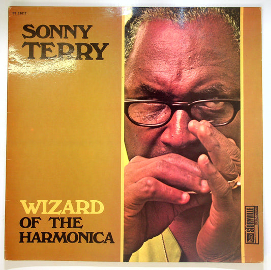 EBOND Sonny Terry - Wizard Of The Harmonica Vinile V097003