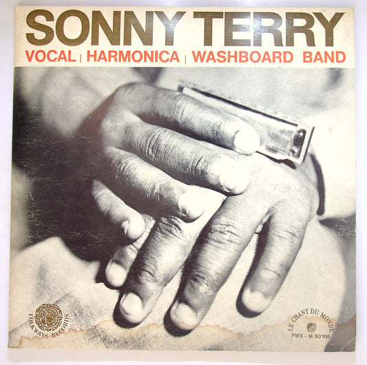 EBOND Sonny Terry - Vocal, Harmonica, Washboard Band Vinile V097004