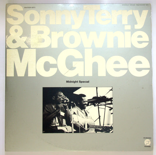 EBOND Sonny Terry & Brownie McGhee - Midnight Special Vinile V097005