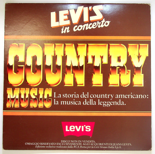 EBOND Various - Levi's In Concerto (Country Music) Vinile V097006